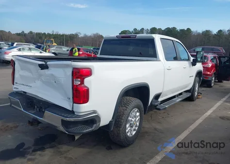 2022 Chevrolet Silverado 2500Hd 4Wd Standard Bed Lt из США, поврежденный, VIN 1GC1YNEY2NF290481